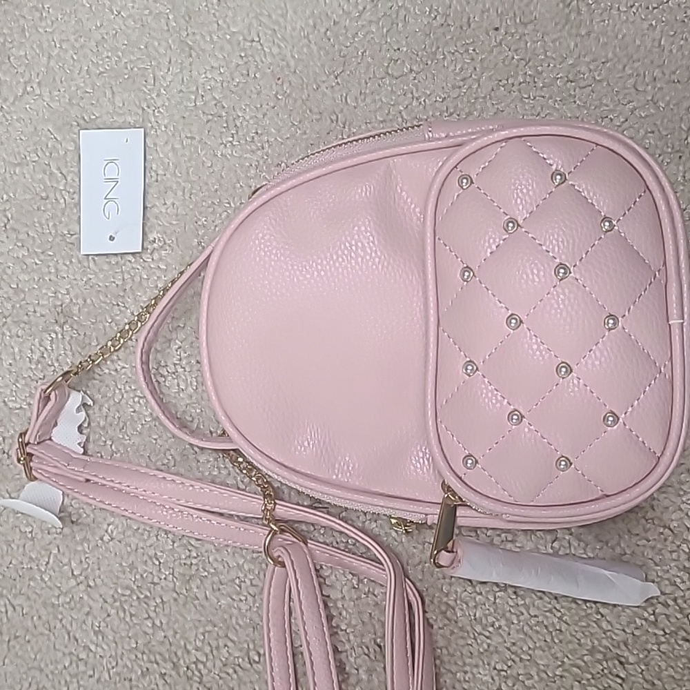 Small Icing pink backpack